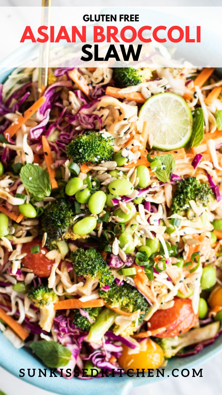 Quick Asian Broccoli Salad: Perfect Sesame Ginger Meal Prep